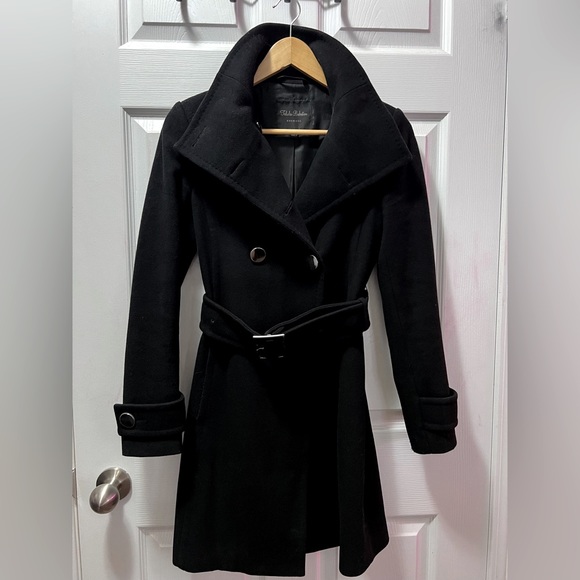 Aritzia Brand: Talula Babaton Winter Pea Coat - Picture 4 of 6